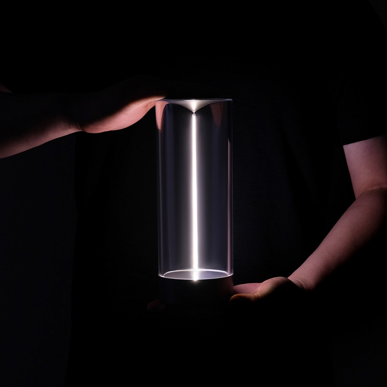 LightRay |  Cylinder med magnetisk lysstribe
