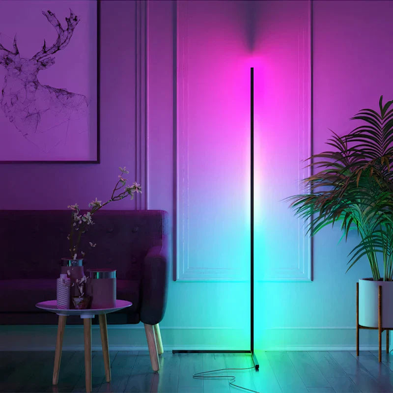 LedSphere | Futuristisk gulvlampe
