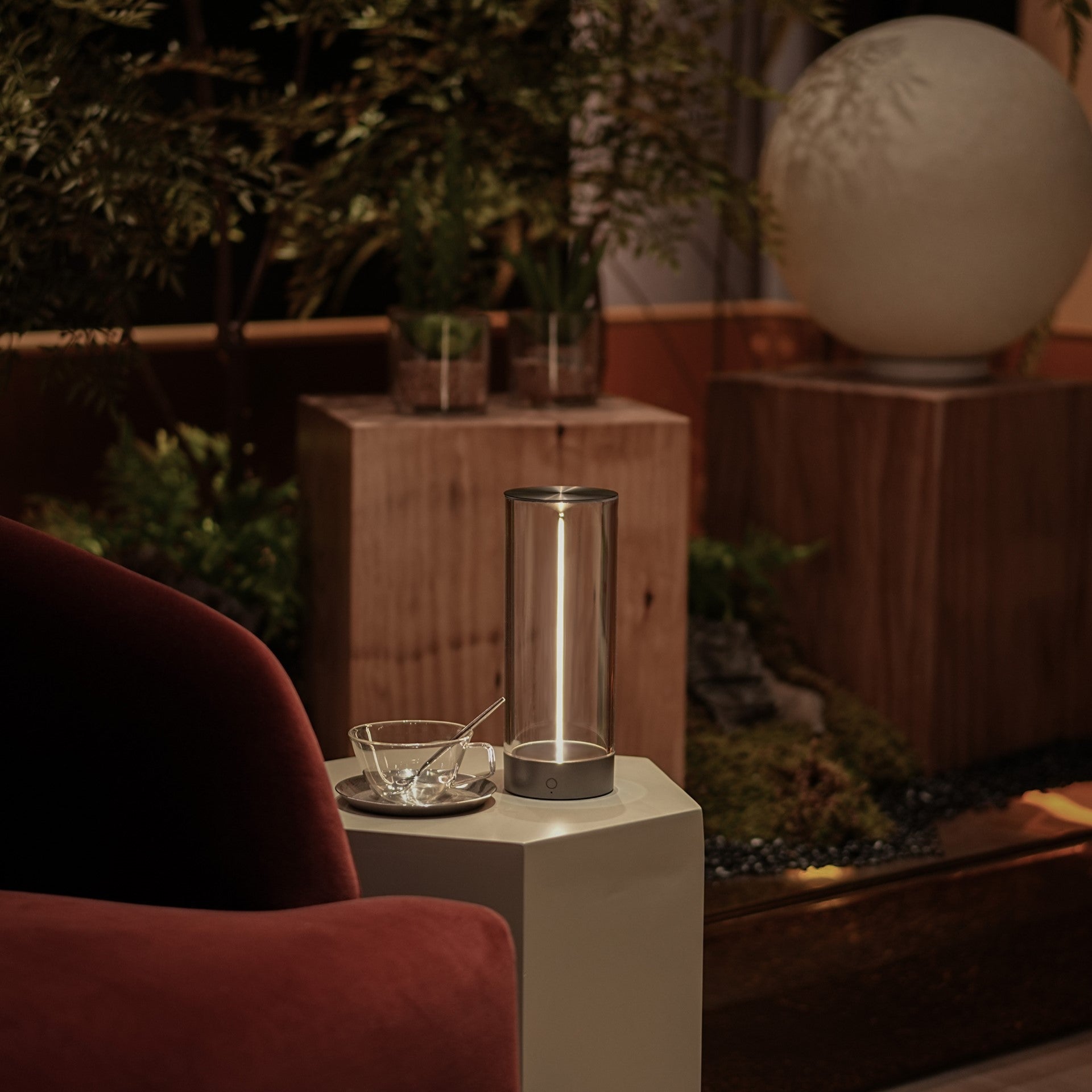 LightRay |  Cylinder med magnetisk lysstribe