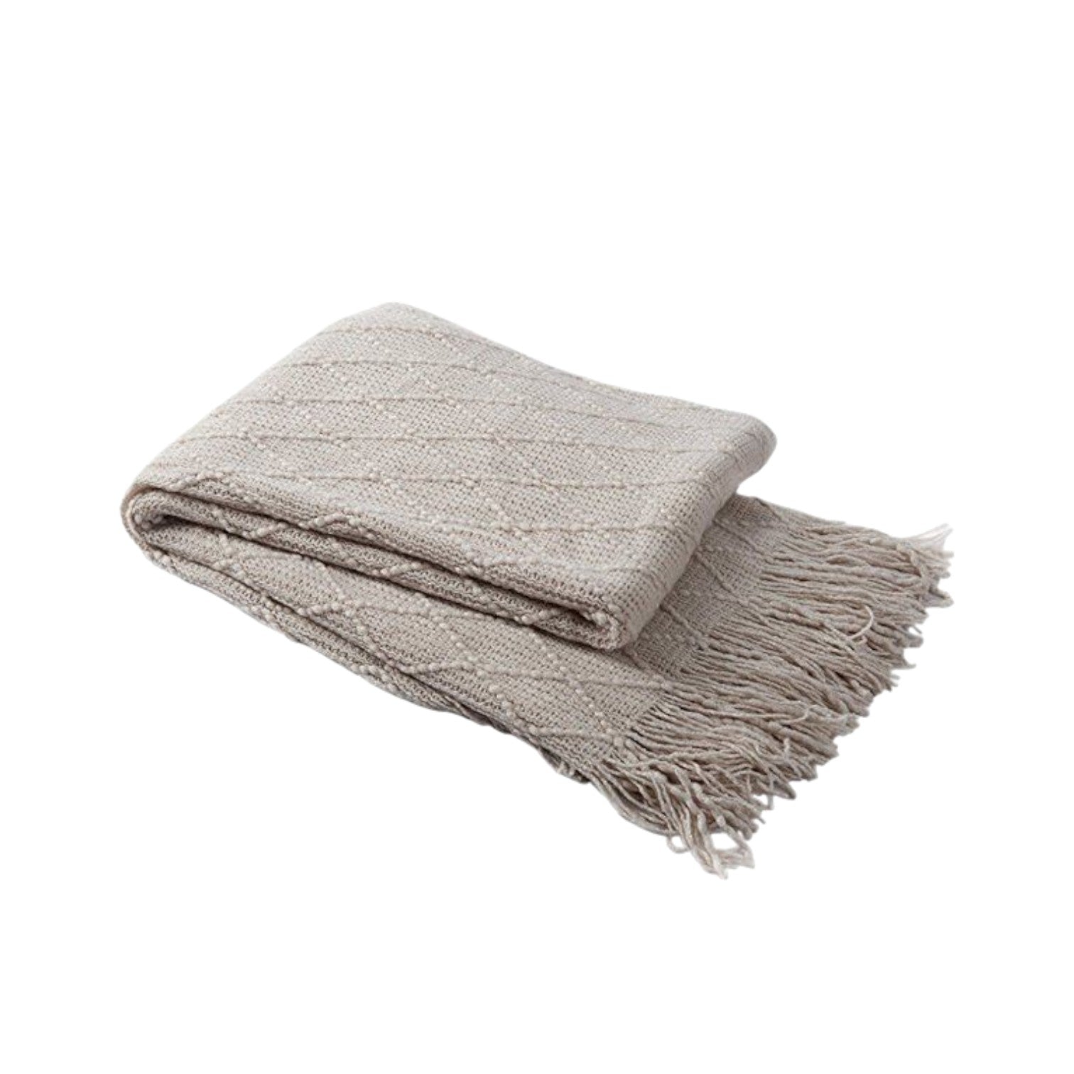 Monarch Knit Blanket - Let og blødt, professionelt udformet, maksimal komfort, kun renseri