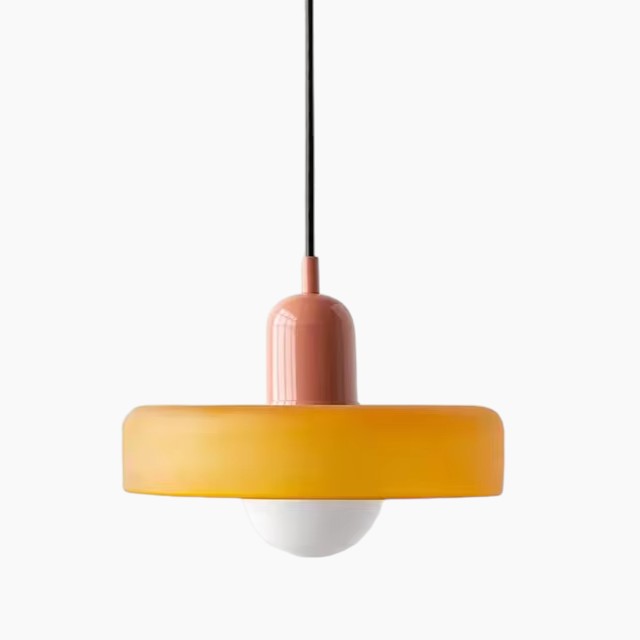 Elegance Atmosfærisk Pendellampe - Varm LED, Justerbar 1,3m, Elegant Design