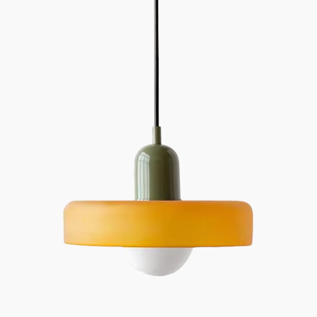 Elegance Atmosfærisk Pendellampe - Varm LED, Justerbar 1,3m, Elegant Design