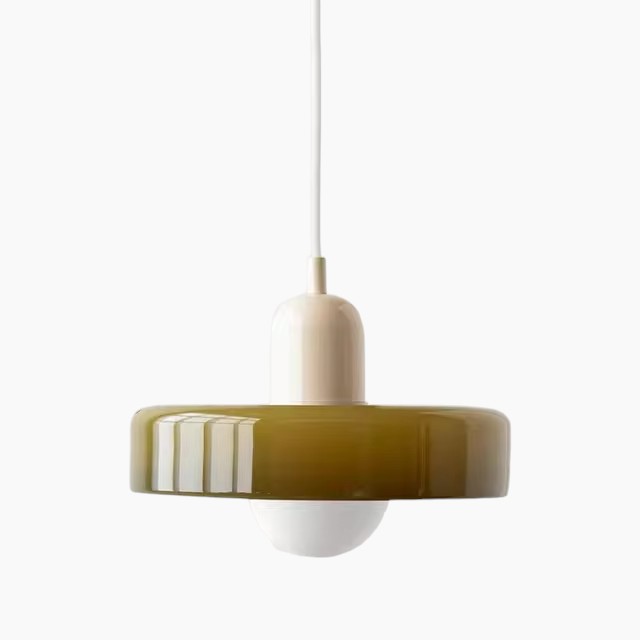 Elegance Atmosfærisk Pendellampe - Varm LED, Justerbar 1,3m, Elegant Design