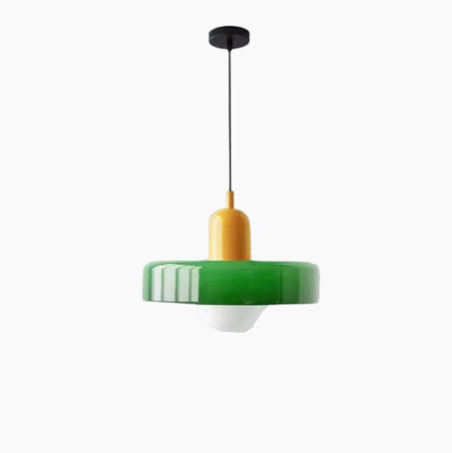 Elegance Atmosfærisk Pendellampe - Varm LED, Justerbar 1,3m, Elegant Design