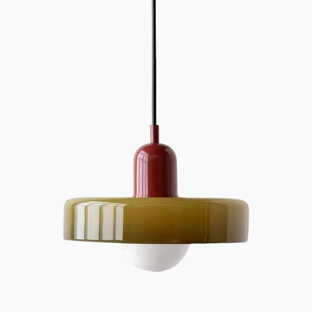 Elegance Atmosfærisk Pendellampe - Varm LED, Justerbar 1,3m, Elegant Design