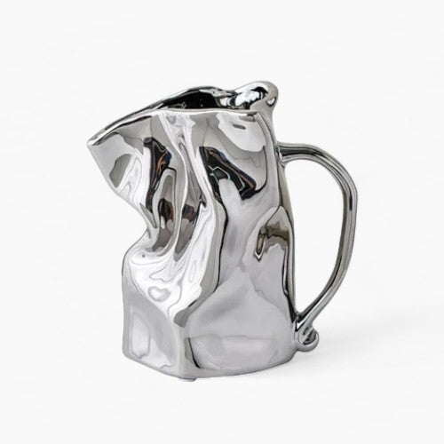 Foldet kaffekop-vase