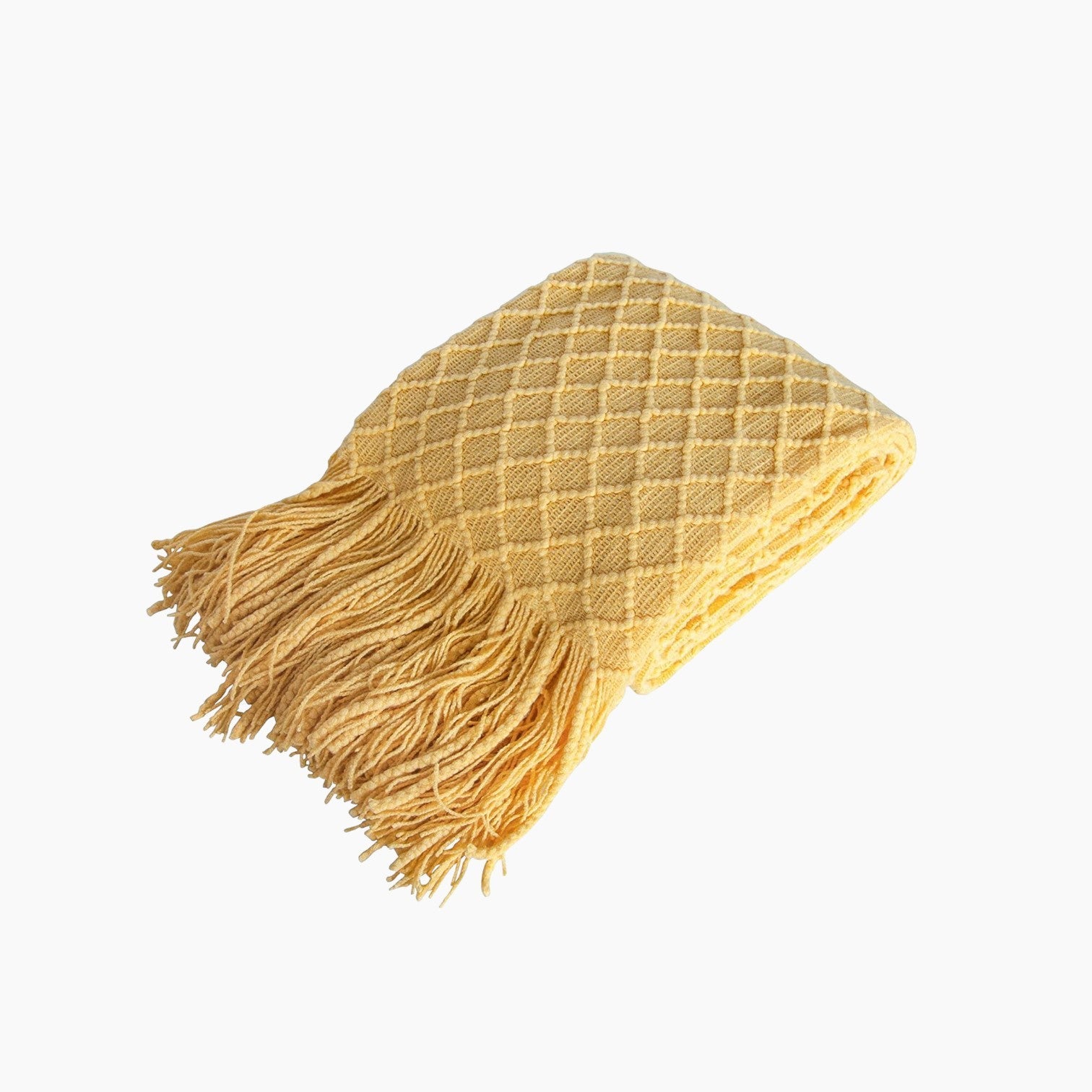 Monarch Knit Blanket - Let og blødt, professionelt udformet, maksimal komfort, kun renseri