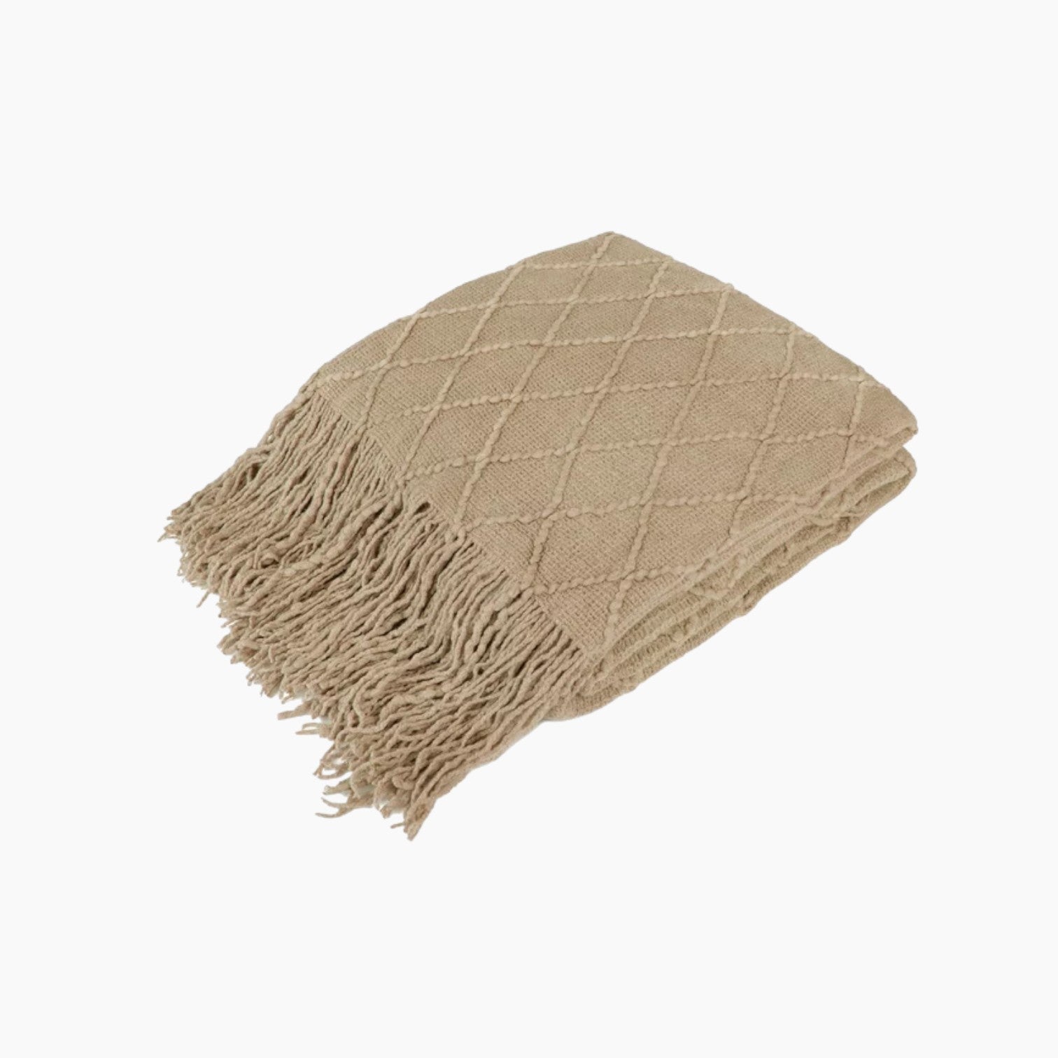 Monarch Knit Blanket - Let og blødt, professionelt udformet, maksimal komfort, kun renseri