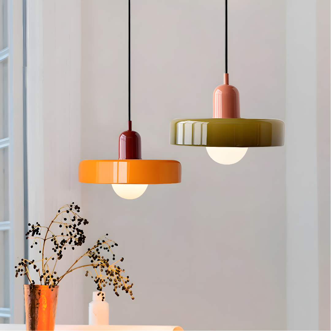 Elegance Atmosfærisk Pendellampe - Varm LED, Justerbar 1,3m, Elegant Design