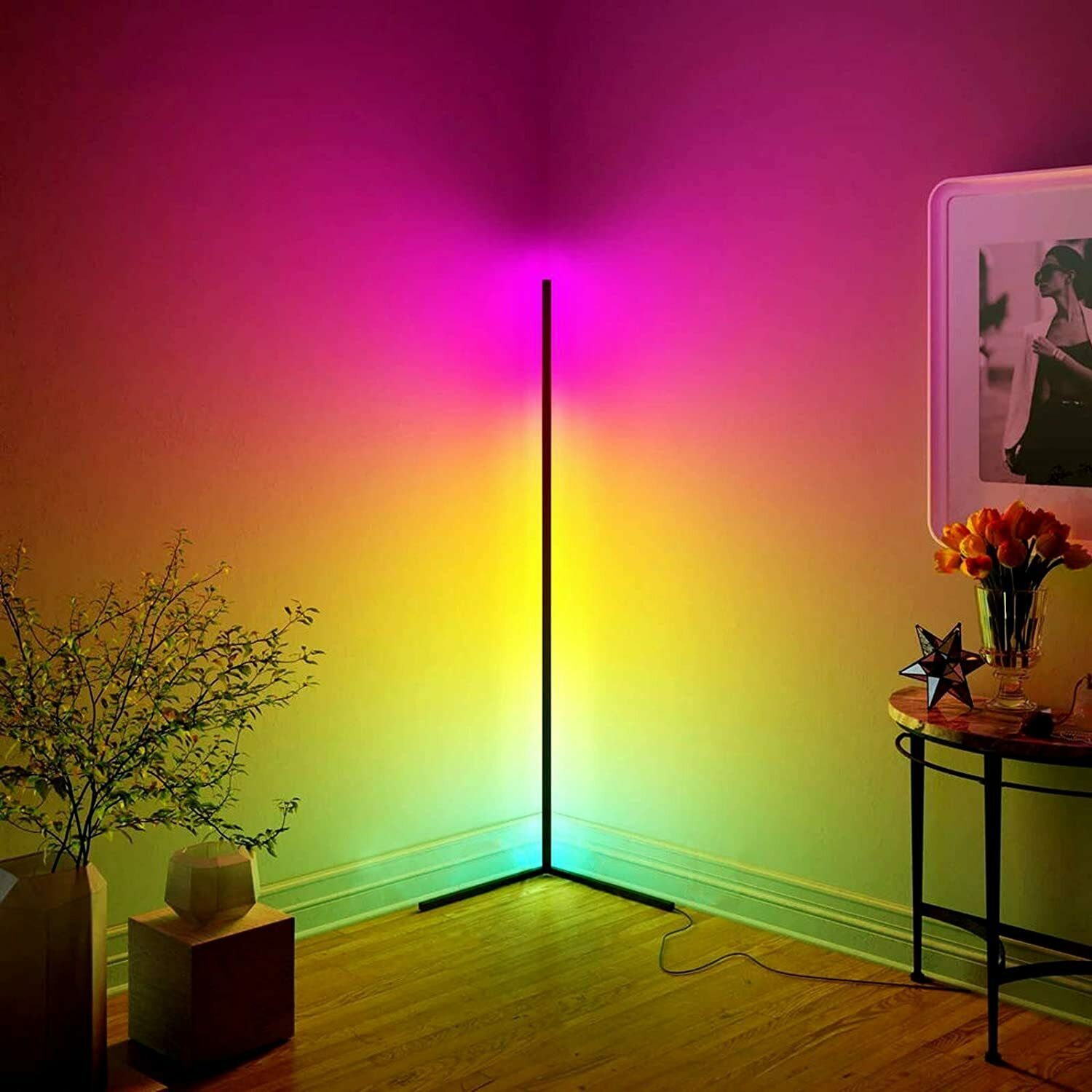 LedSphere | Futuristisk gulvlampe