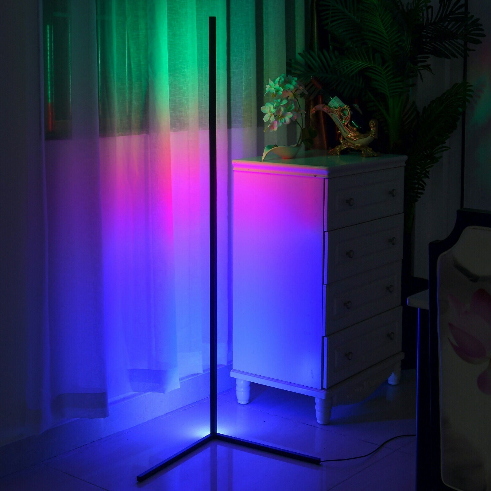 LedSphere | Futuristisk gulvlampe