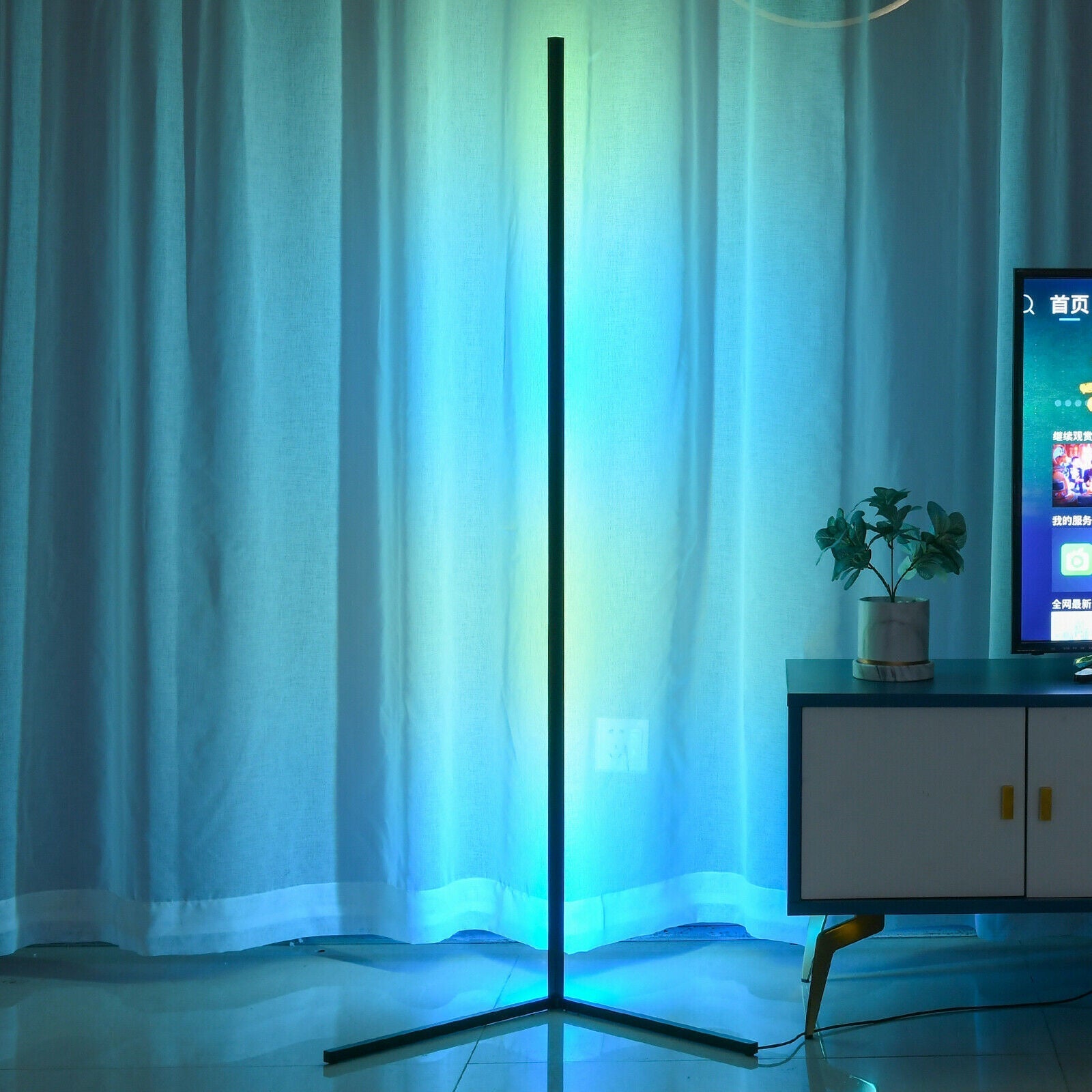 LedSphere | Futuristisk gulvlampe