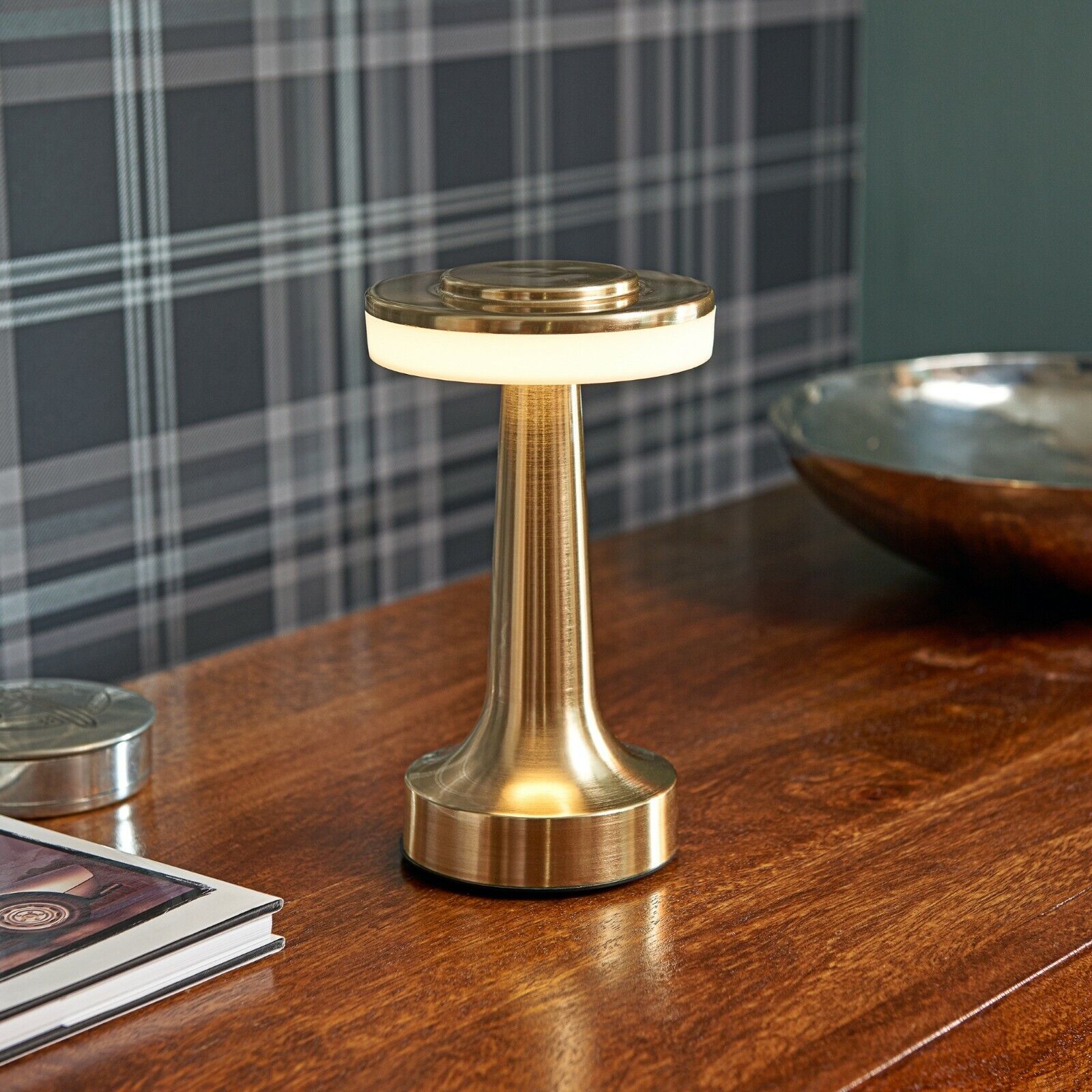 RetroGlow | Retro barbordslampe