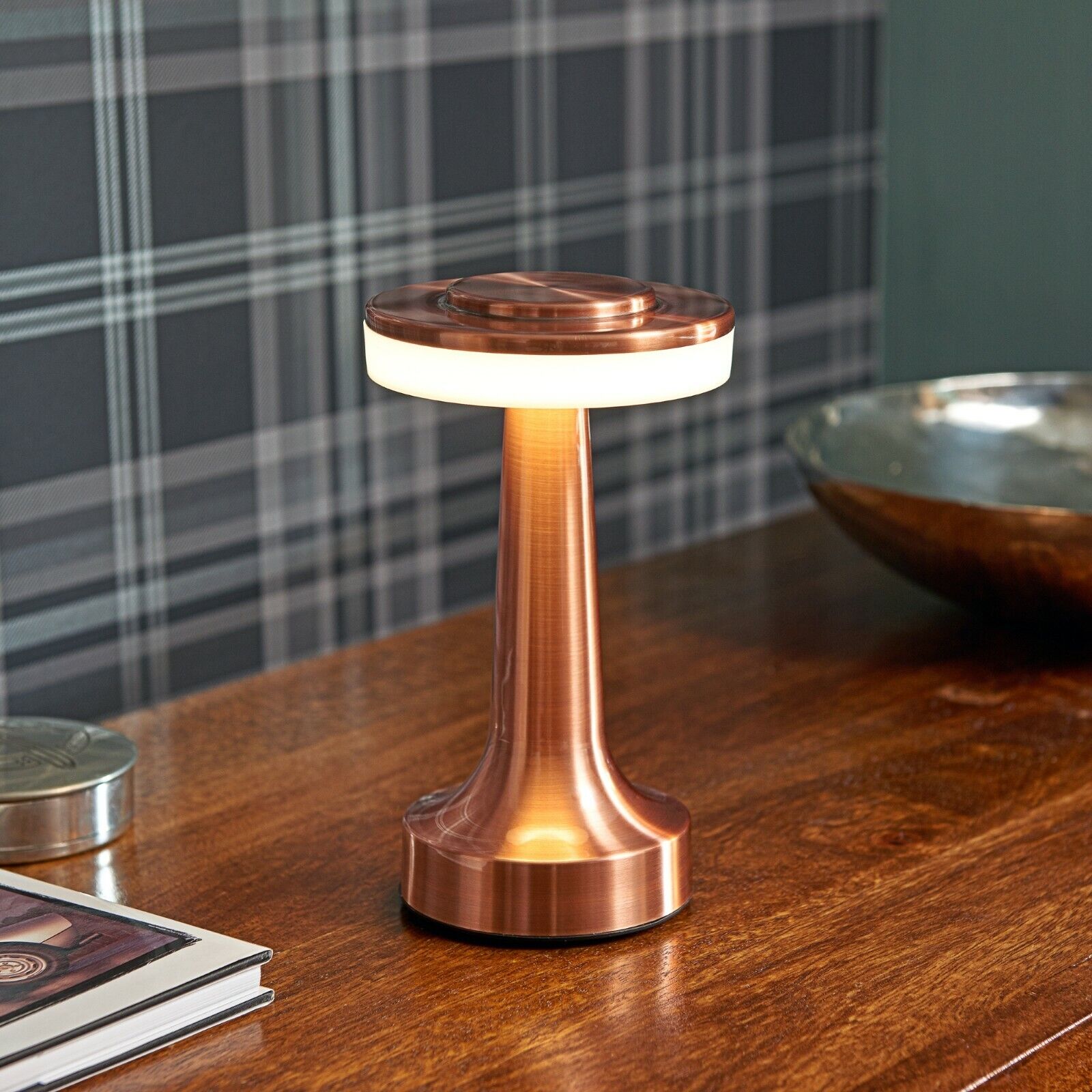 RetroGlow | Retro barbordslampe