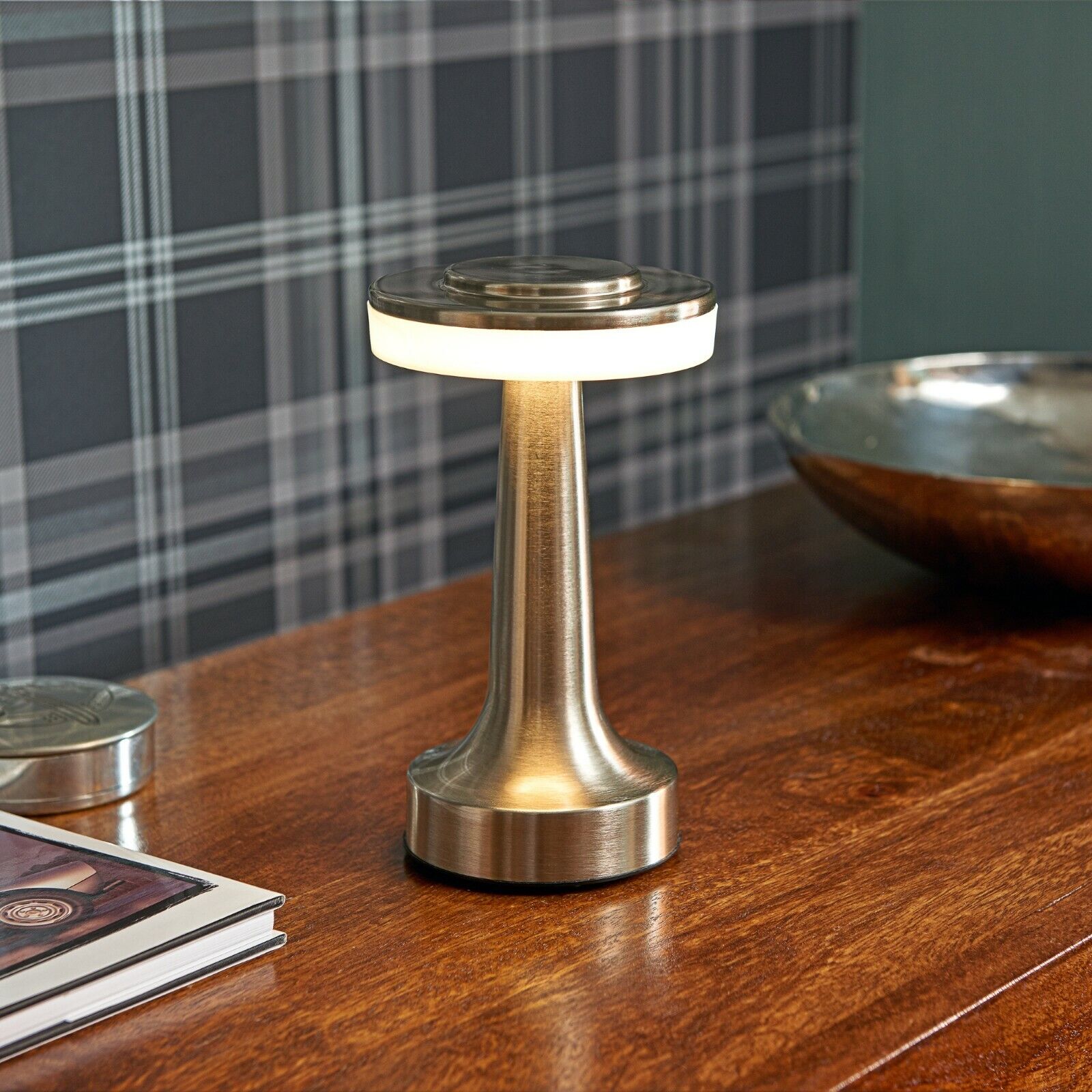 RetroGlow | Retro barbordslampe